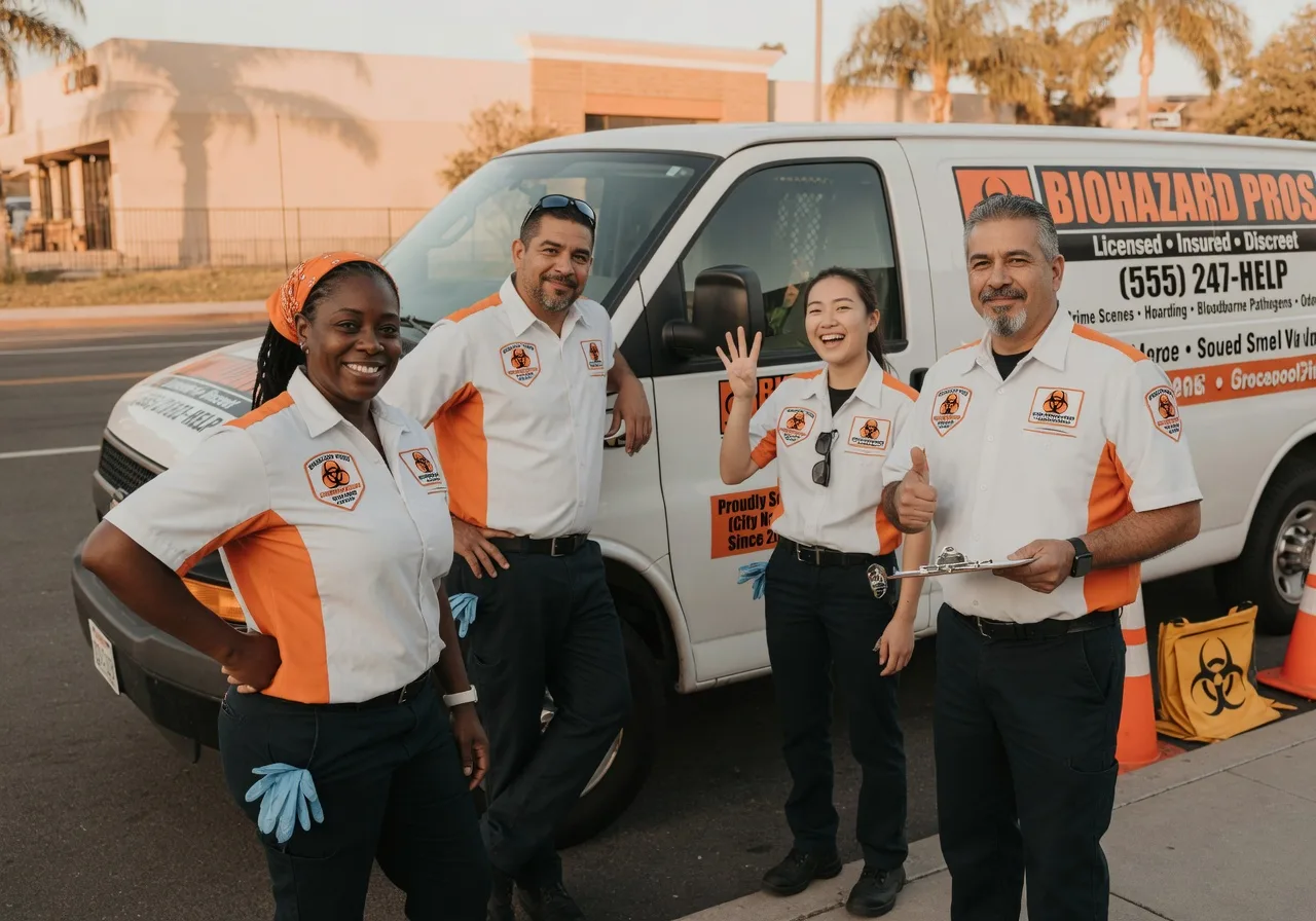 Biohazard Cleanup company in East Carondelet, IL